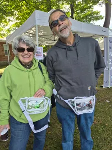 ImprintNow.ca - Clear Fanny Packs with Front Pockets