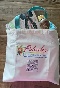 ImprintNow.ca - Custom Natural Cotton Tote Bag