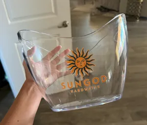 ImprintNow.ca - Curved Dual-Handle Drink Buckets