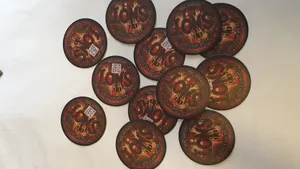 ImprintNow.ca - Pulpboard Coasters