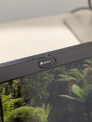 U-Shaped Thin Webcam Cover - ACHIEVE Centre for Leadership will be distributing webcam covers to participants at a conference