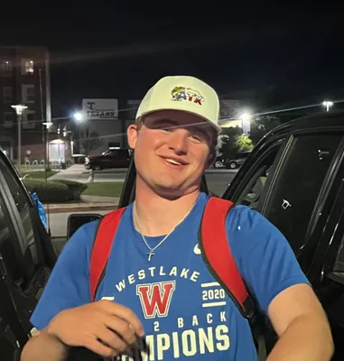 Richardson 115 Low Pro Trucker Cap - At end of day from collegiate fishing event in Kentucky