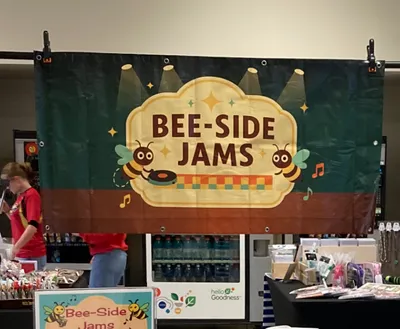 Custom Vinyl Banners - We sell our homemade jams and jellies at local craft fair and makers markets