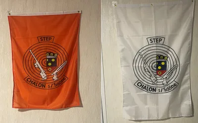 Rectangle Flag - Comptitions de tir sportif