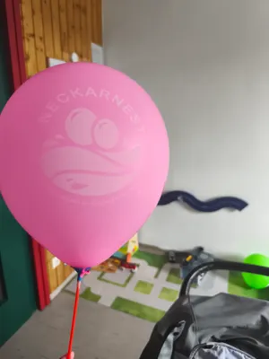 Latex Balloon - Wir haben am Freitag 85 Tag der offenen Tr in unserer Krippe Da knnen wir versuchen nochmal andere Bilder zu machen ohne Gesichter