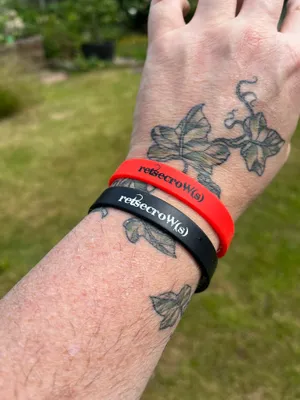 These are giveaways at gigs for the young rock band Retsecrows We model the colours on the latest releases and they have started become somewhat collectable amongst fans of the band