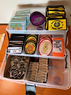 Many of the patches I have made over the years