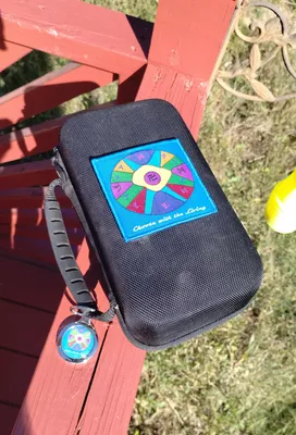 Woven Patches - Signifying my camera case