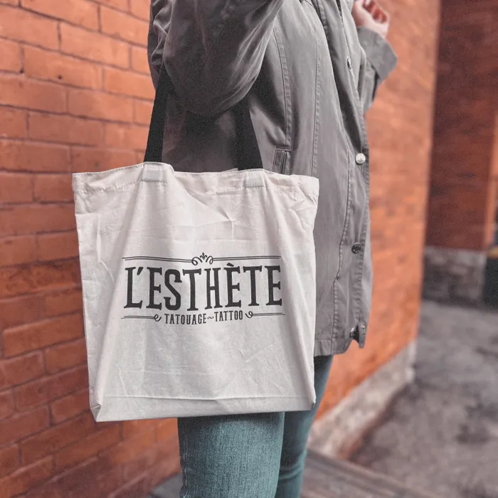 ImprintNow.ca - Custom Natural Cotton Tote Bag