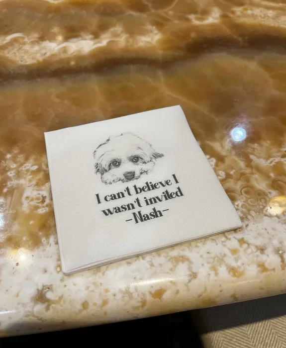 ImprintNow.ca - Custom Linen Beverage Napkin