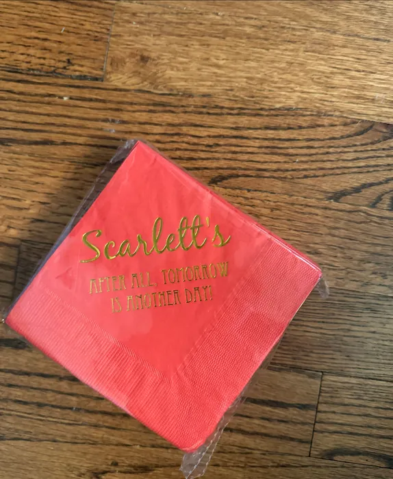 ImprintNow.ca - Custom Foil Stamped Beverage Napkin