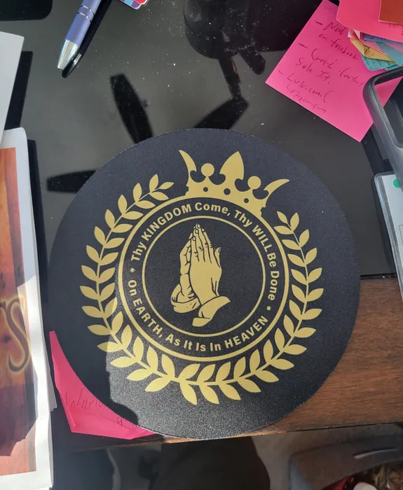 ImprintNow.ca - Custom Round Mouse Pad