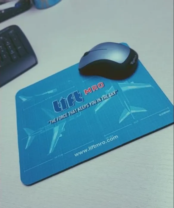 ImprintNow.ca - Custom Printed Rectangular Mouse Pad