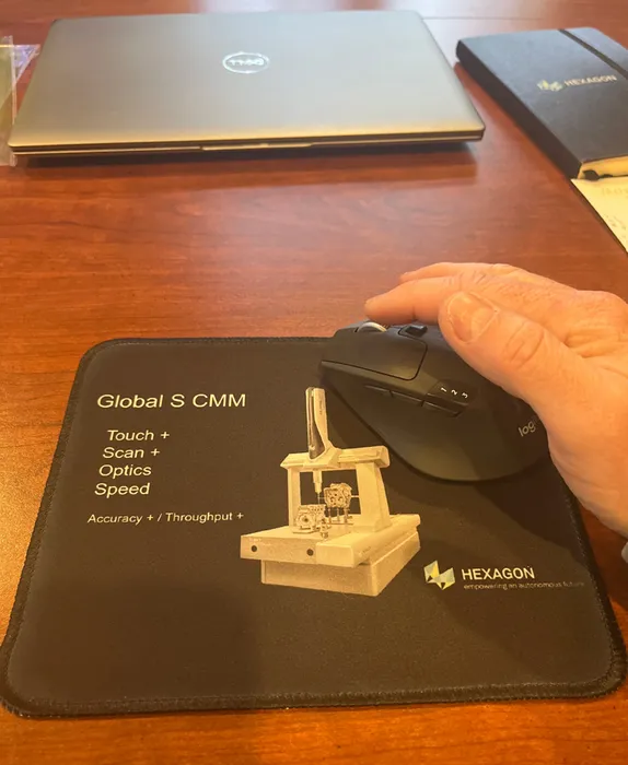 ImprintNow.ca - Custom Printed Rectangular Mouse Pad