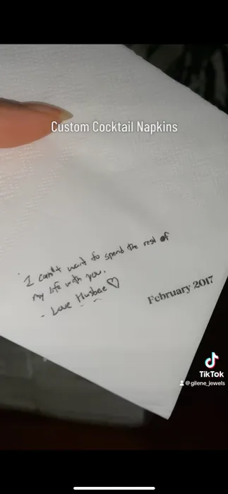 ImprintNow.ca - Custom Beverage Napkin