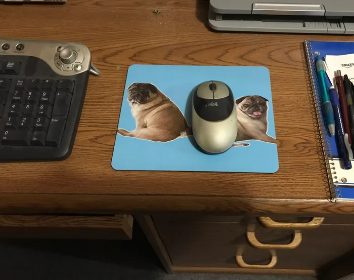 ImprintNow.ca - Custom Printed Rectangular Mouse Pad