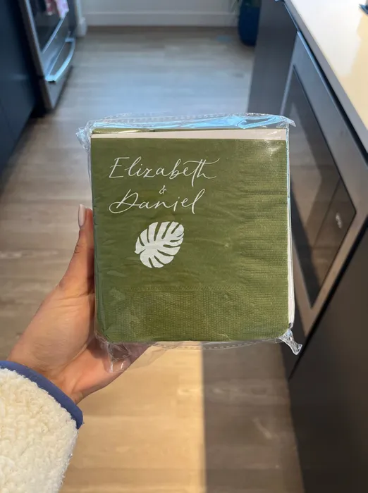 ImprintNow.ca - Custom Beverage Napkin