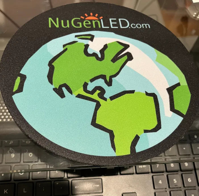 ImprintNow.ca - Custom Round Mouse Pad