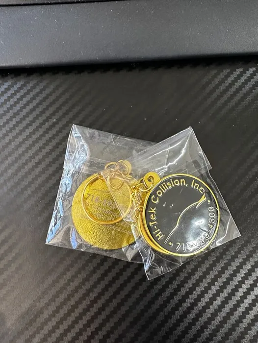 ImprintNow.ca - Metal Keychain