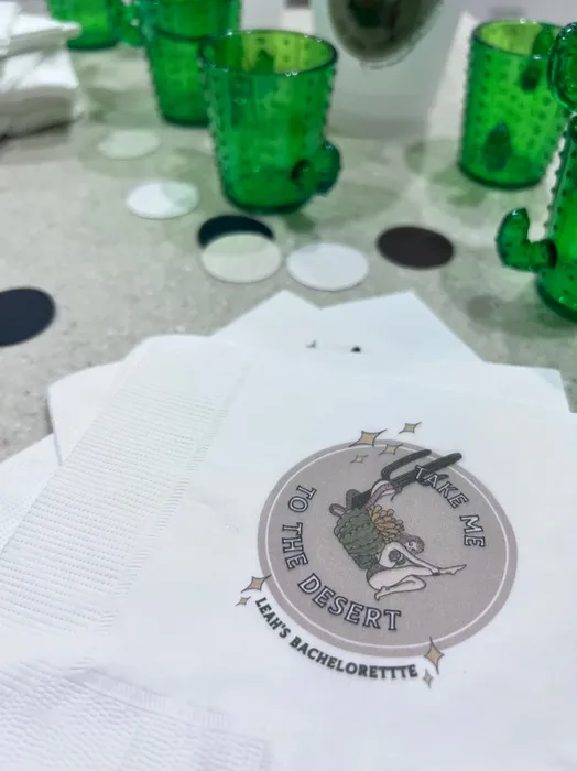 ImprintNow.ca - Custom Beverage Napkin