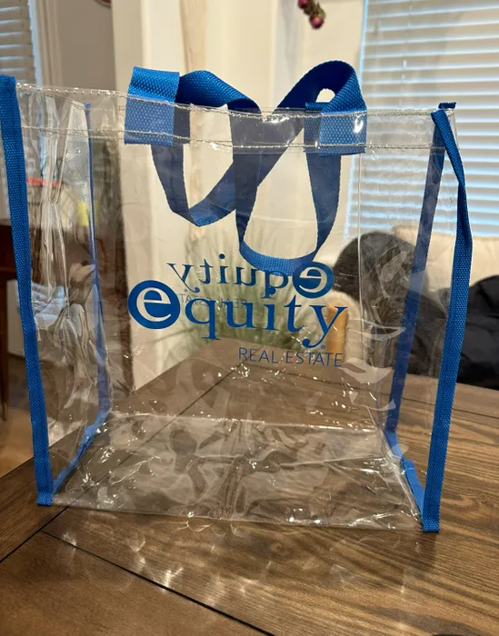 ImprintNow.ca - Custom Clear Tote Bag