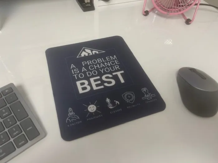 ImprintNow.ca - Custom Printed Rectangular Mouse Pad