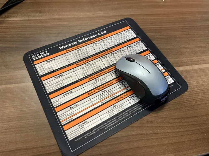 ImprintNow.ca - Custom Printed Rectangular Mouse Pad