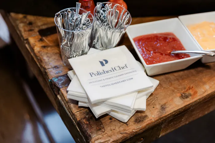 ImprintNow.ca - Custom Linen Beverage Napkin