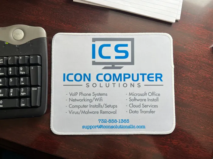 ImprintNow.ca - Custom Printed Rectangular Mouse Pad