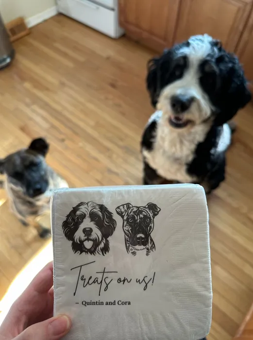 ImprintNow.ca - Custom Beverage Napkin