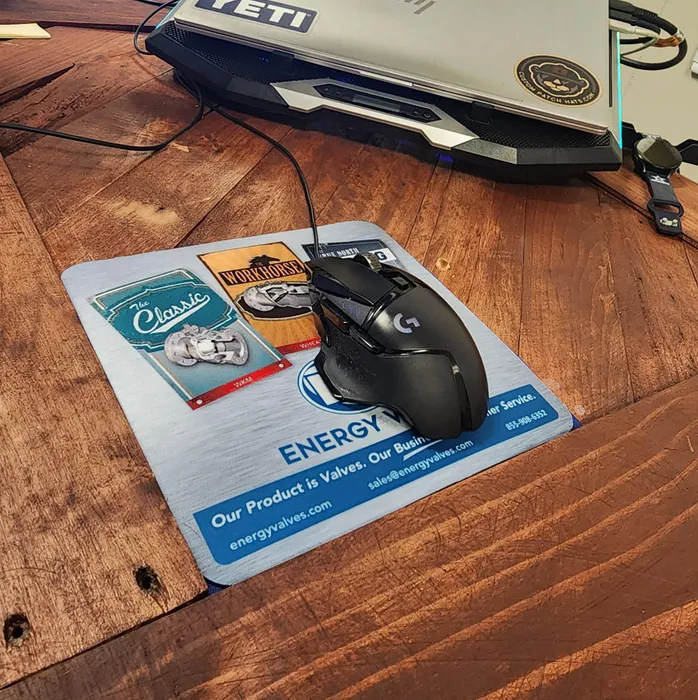 ImprintNow.ca - Custom Square Mouse Pad