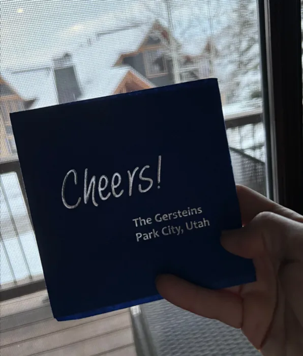 ImprintNow.ca - Custom Linen Beverage Napkin