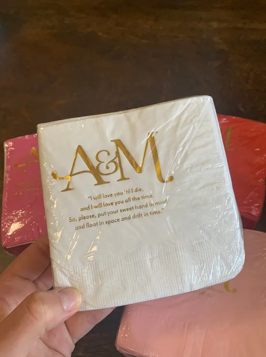 ImprintNow.ca - Custom Foil Stamped Beverage Napkin