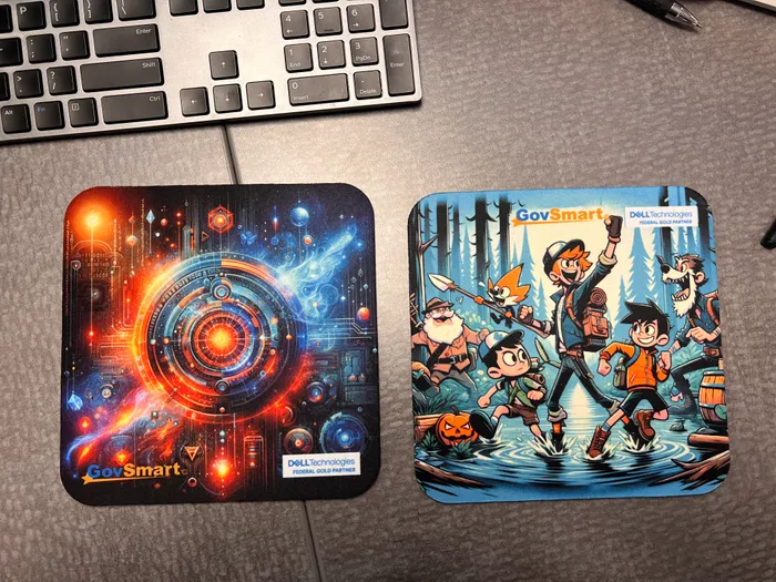 ImprintNow.ca - Custom Square Mouse Pad