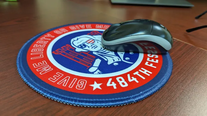 ImprintNow.ca - Custom Round Mouse Pad