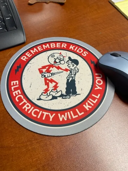 ImprintNow.ca - Custom Round Mouse Pad