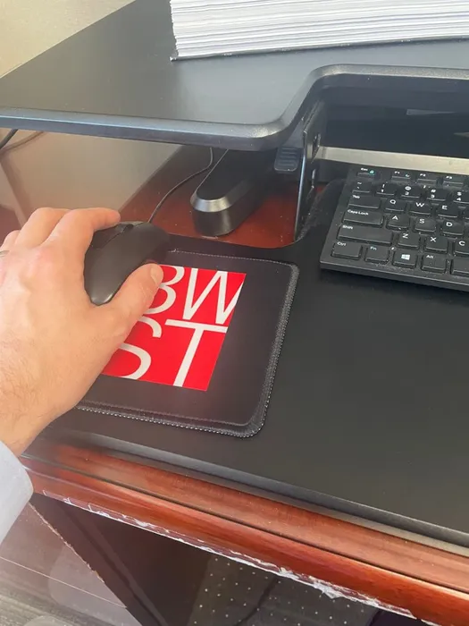 ImprintNow.ca - Custom Square Mouse Pad