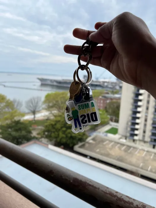 ImprintNow.ca - Acrylic Keychain