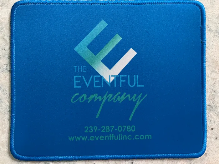 ImprintNow.ca - Custom Printed Rectangular Mouse Pad