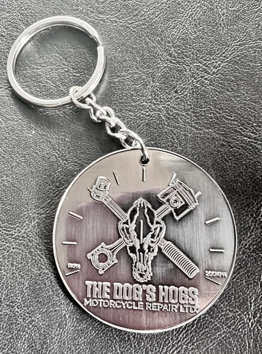 ImprintNow.ca - Metal Keychain