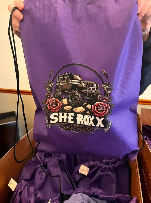 ImprintNow.ca - Custom Non-Woven Drawstring Bag