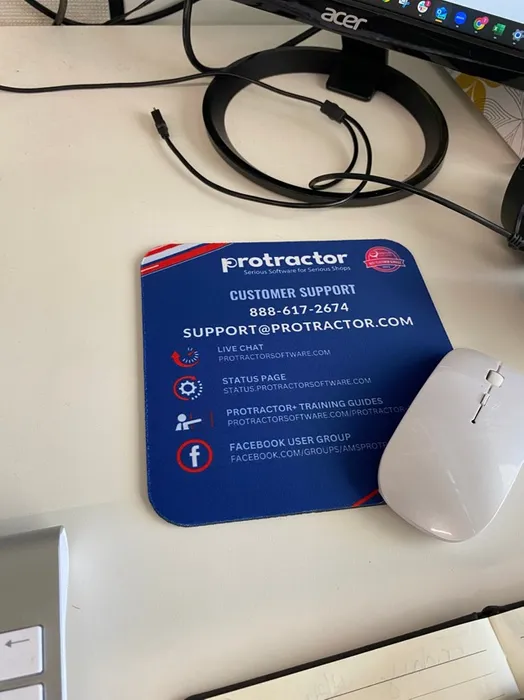 ImprintNow.ca - Custom Square Mouse Pad