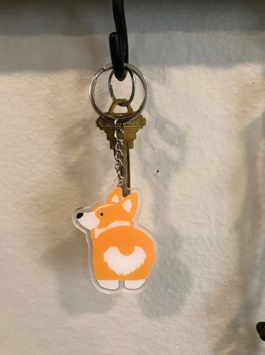 ImprintNow.ca - Acrylic Keychain