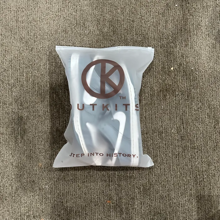 ImprintNow.ca - Zipper Frosted Bag