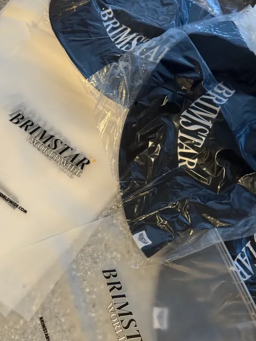 ImprintNow.ca - Zipper Frosted Bag