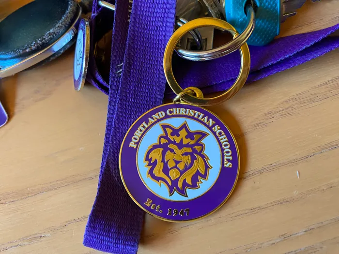 ImprintNow.ca - Metal Keychain