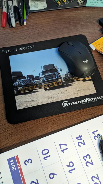 ImprintNow.ca - Custom Printed Rectangular Mouse Pad