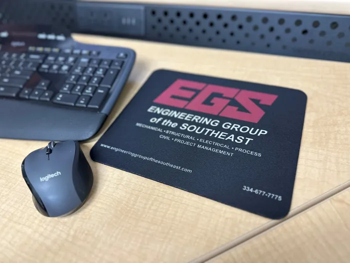 ImprintNow.ca - Custom Printed Rectangular Mouse Pad