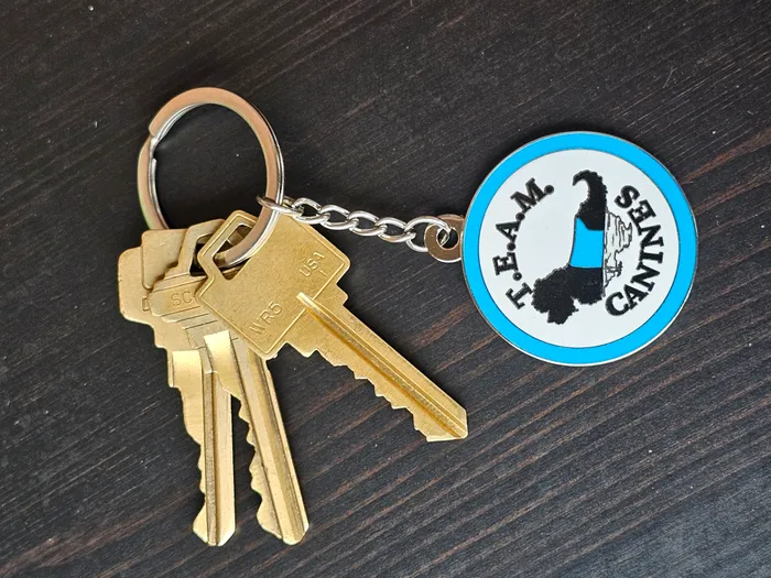 ImprintNow.ca - Metal Keychain