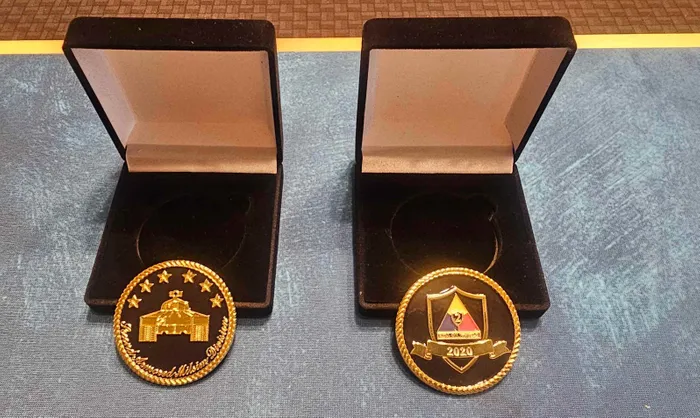 ImprintNow.ca - Soft Enamel Challenge Coin